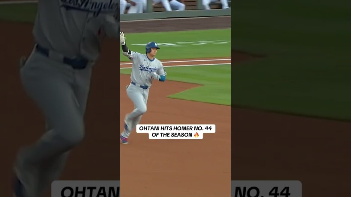 Shohei Ohtani goes deep at Coors Field! 💪 #Dodgers #losangeles #baseball #mlb