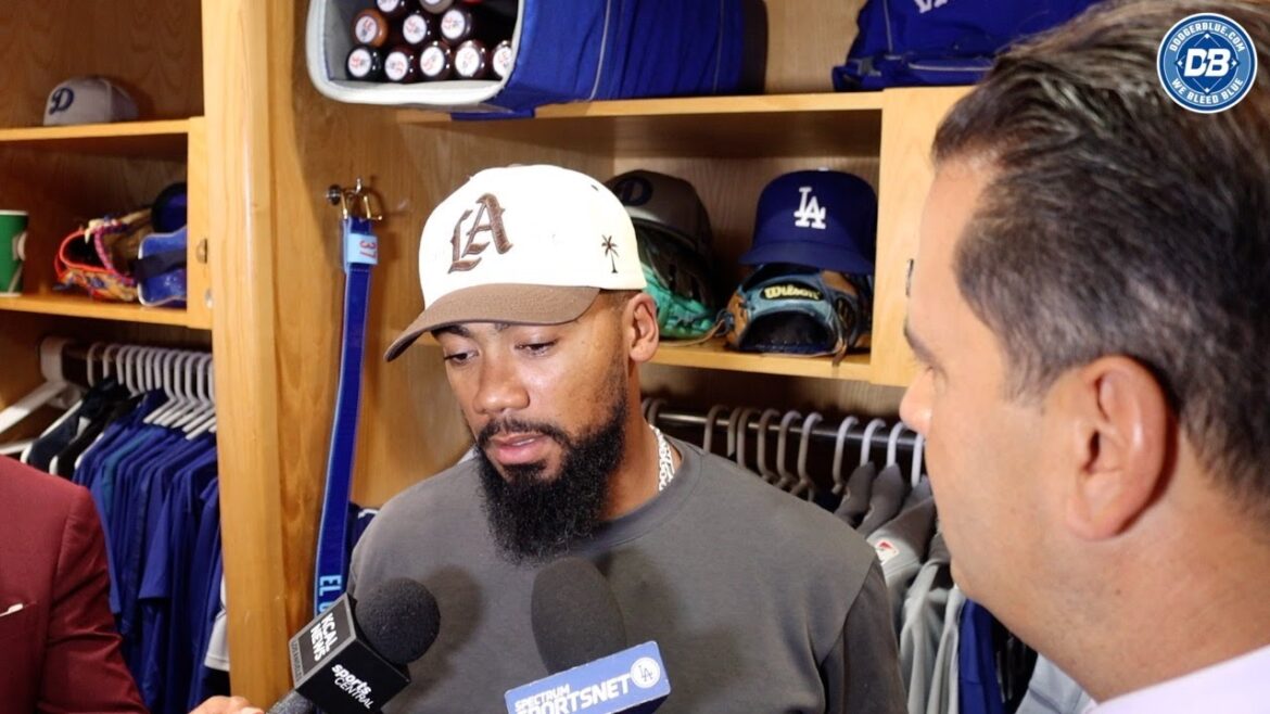 Dodgers postgame: Teoscar Hernández details challenges of facing Yu Darvish