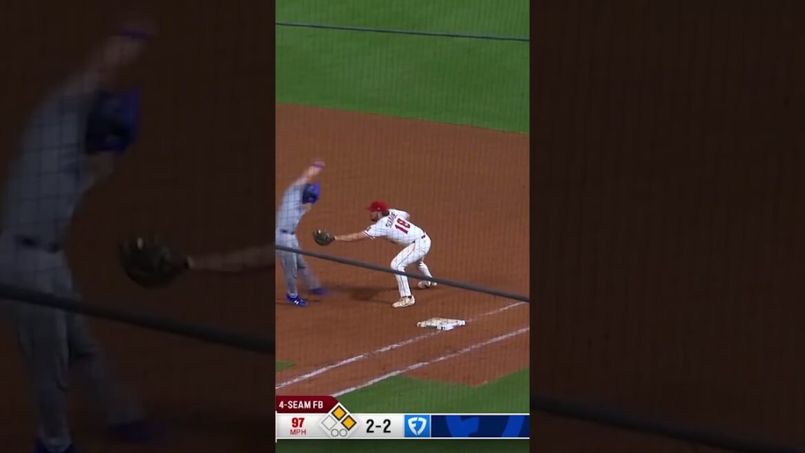 THE ANGELS TURN A TRIPLE PLAY!