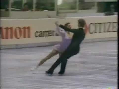 Petra Born & Rainer Schönborn GDR – 1985 World Figure Skating Championships Compulsory Dance 1 Petra Born & Rainer Schönborn GDR - 1985 World Figure Skating Championships Compulsory Dance 1