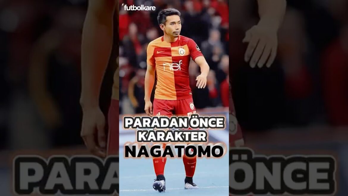 Character Before Money | Yuto Nagatomo