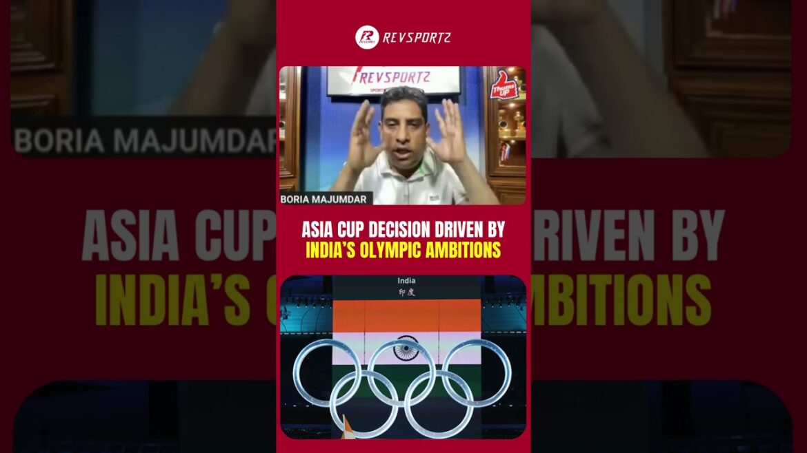 Asia cup decision driven by India’s Olympic ambitions. #ytshorts #trendingshorts Asia cup decision driven by India's Olympic ambitions. #ytshorts #trendingshorts