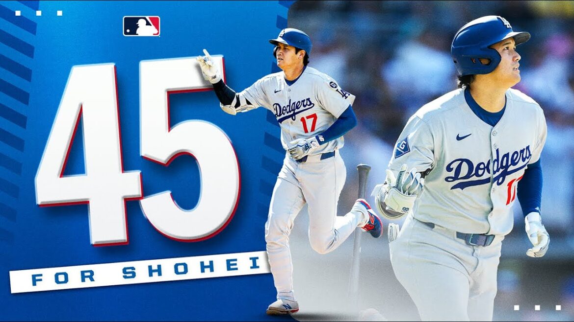 45 FOR SHOHEI 💪 | Otani Shohei 45 release
