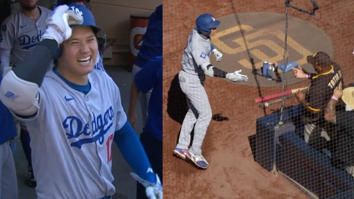 Shohei Ohtani TAUNTS Padres Fan After Getting Heckled All Game!
