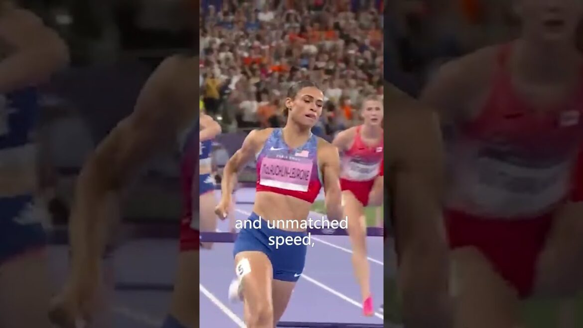 Sydney McLaughlin-Levrone: Olympic 400mH Champion 🏅 #trackandfield #olympics