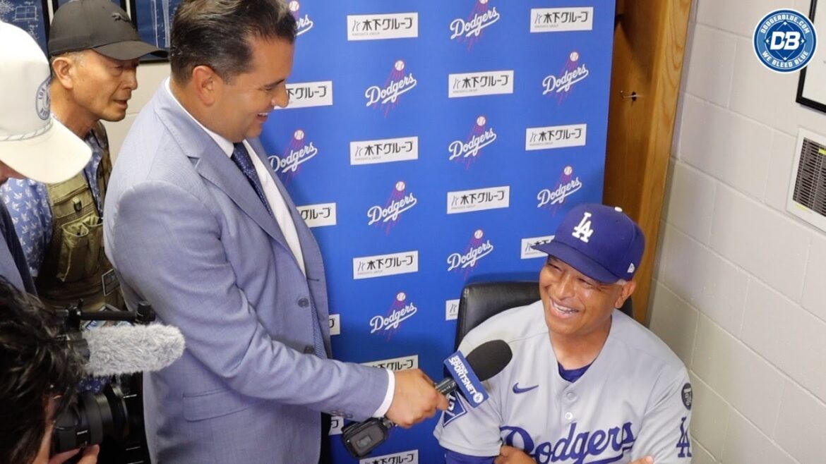 Dodgers postgame: Dave Roberts reveals Padres fan heckled Shohei Ohtani, praises Yoshinobu Yamamoto