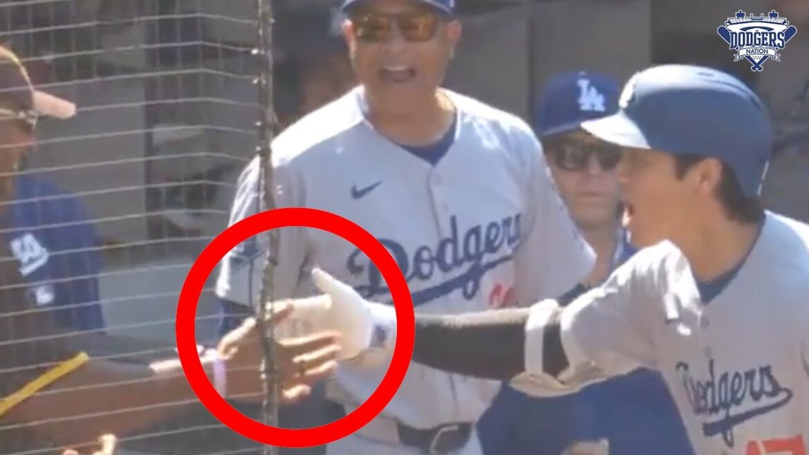MUST-SEE: Shohei Ohtani Responds to Padres Heckler in Best Way Possible, Breakdown!