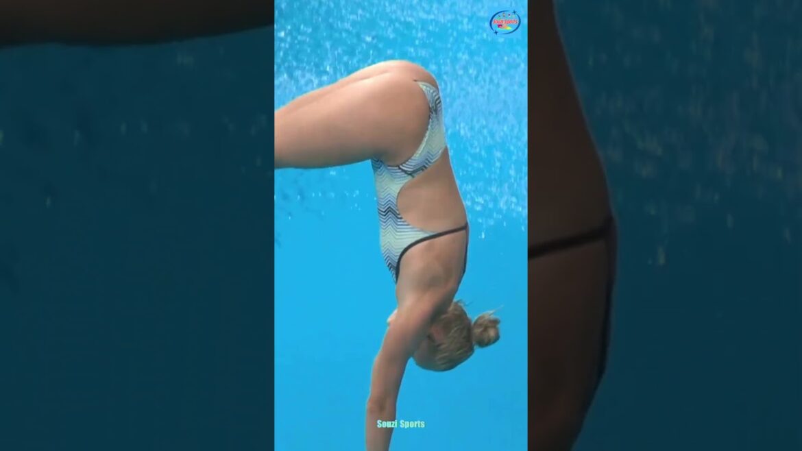 🇸🇪🌊 Olympic Debut Magic! | Emma Gullstrand’s AMAZING First Round Dive 😍🔥💦 🇸🇪🌊 Olympic Debut Magic! | Emma Gullstrand’s AMAZING First Round Dive 😍🔥💦