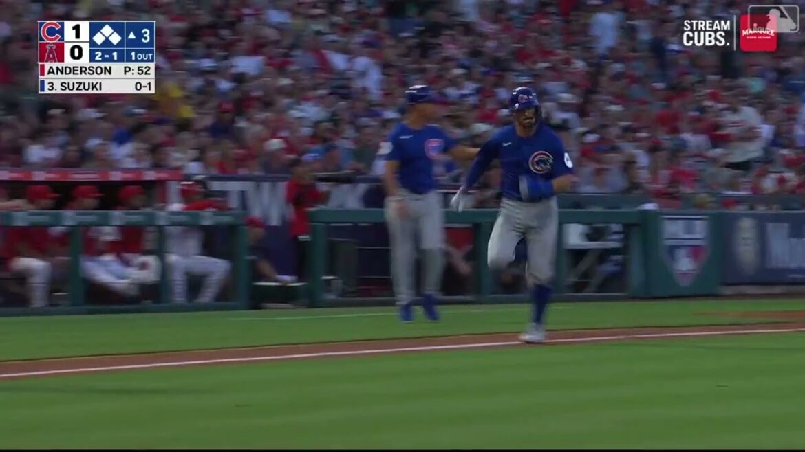 Seiya Suzuki's Sacrifice Fly