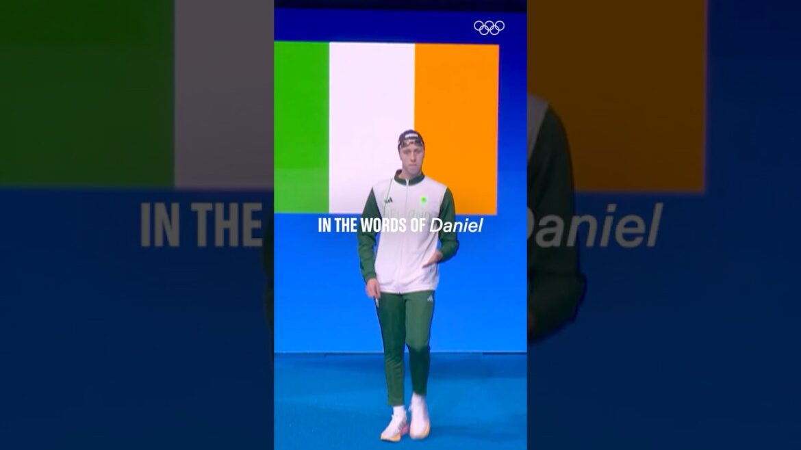 How it felt to make Olympic history for Ireland. 🇮🇪🥇