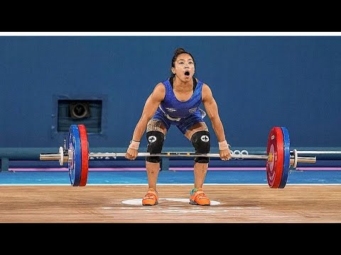 Commonwealth Weightlifting Championships 2025 | Weightlifting | Mirabai Chanu | Clean and Jerk | Commonwealth Weightlifting Championships 2025 | Weightlifting | Mirabai Chanu | Clean and Jerk |