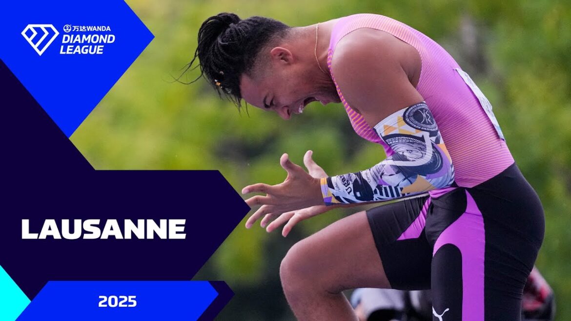 Lausanne 2025 - Extended Highlights - Wanda Diamond League