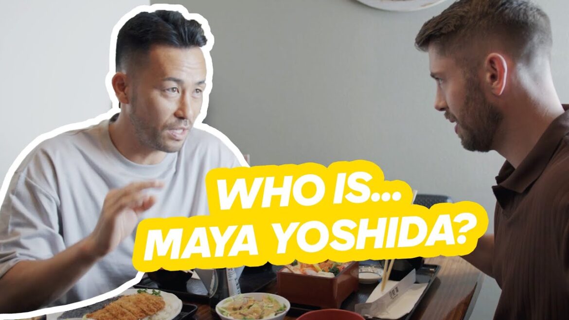 Who is Maya Yoshida? MLS Champion. Japanese Baller. Sushi Tutor. Who is Maya Yoshida? MLS Champion. Japanese Baller. Sushi Tutor.