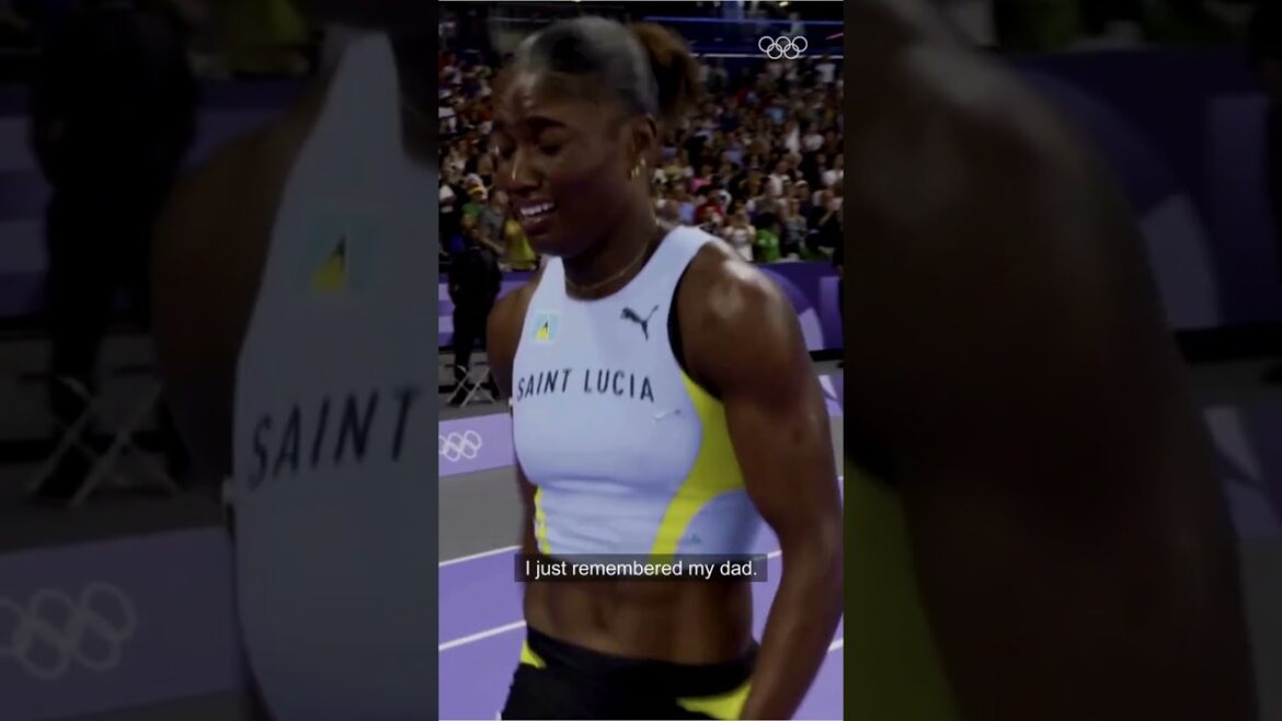 Julien Alfred. Her speed, her story, her legacy.