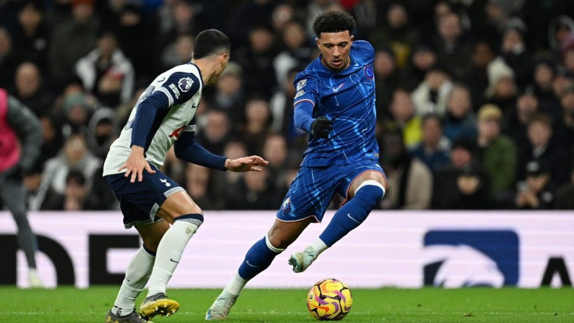 Jadon Sancho vs Tottenham (A) 24/25 ► Bayern Munich Target Transfer Jadon Sancho vs Tottenham (A) 24/25 ► Bayern Munich Target Transfer