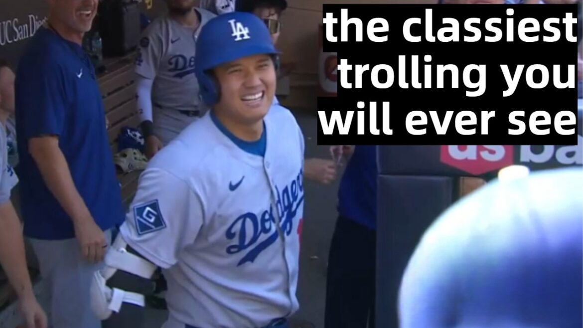 Shohei Ohtani Just Brutally Trolled a Padres Fan In The Classiest Way Possible Shohei Ohtani Just Brutally Trolled a Padres Fan In The Classiest Way Possible