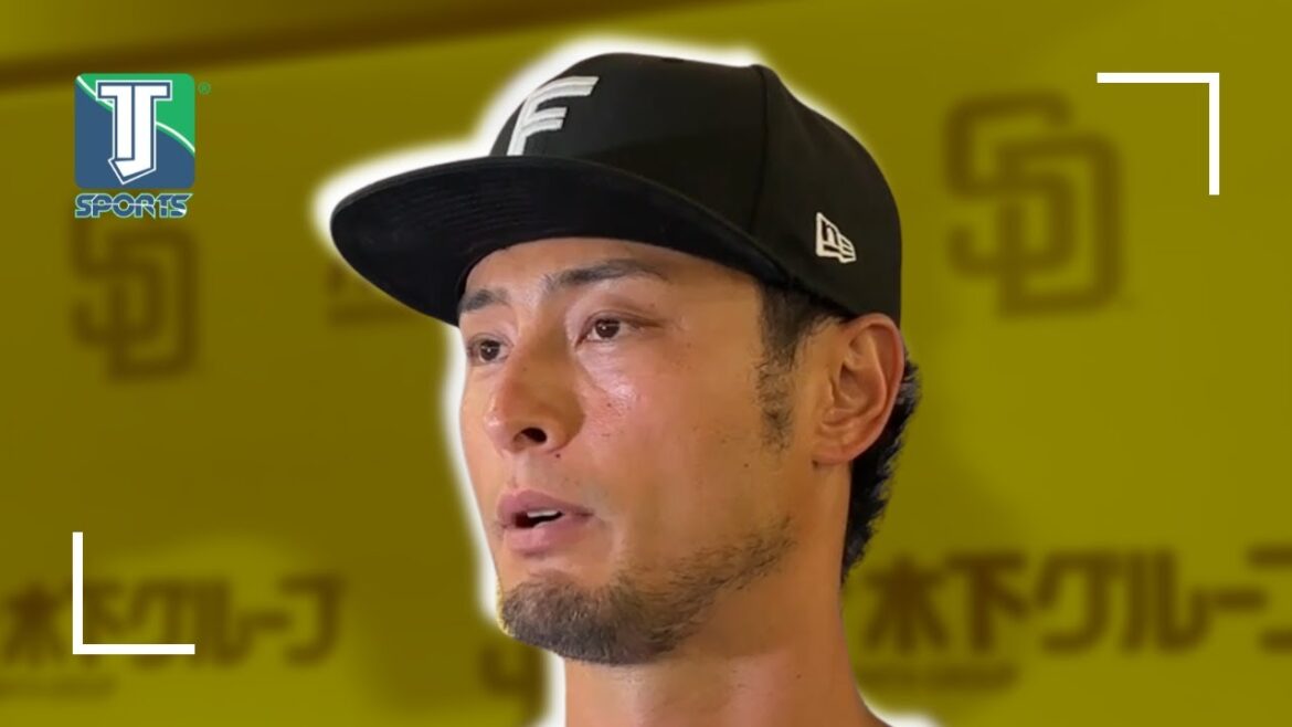 Darvish Yu talks about his victory over the Los Angeles Dodgers at San Diego Padres and Petco Park