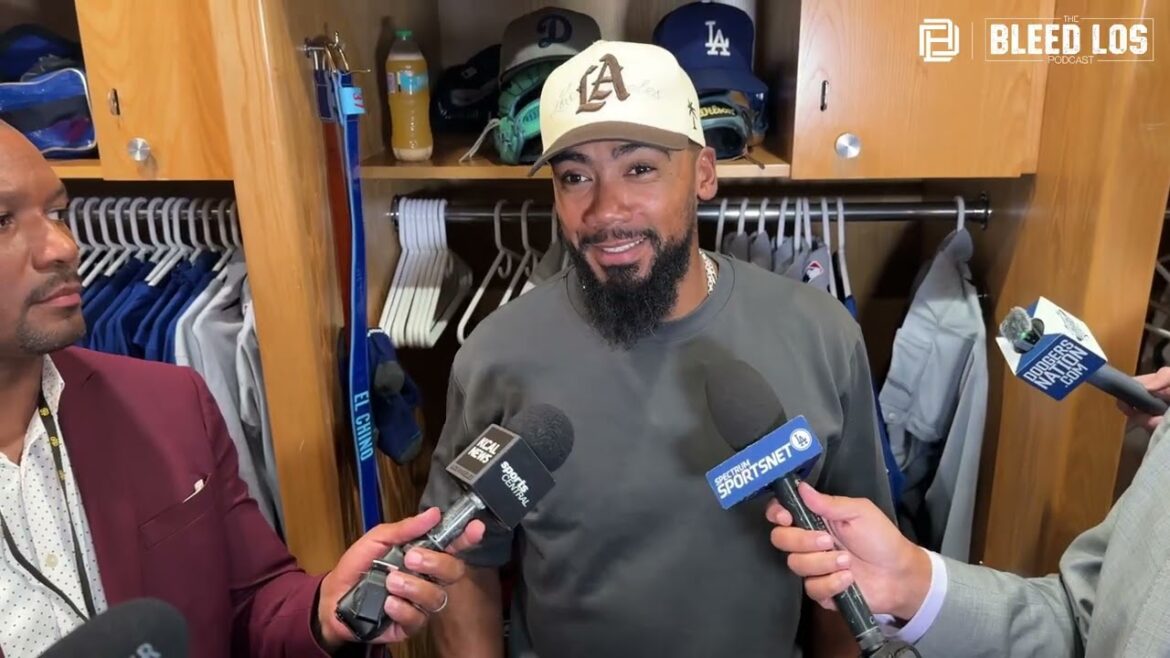 Teoscar Hernández Breaks Down Yu Darvish’s Masterclass & Dodgers’ Tough Loss | Dodgers Postgame Teoscar Hernández Breaks Down Yu Darvish’s Masterclass & Dodgers' Tough Loss | Dodgers Postgame