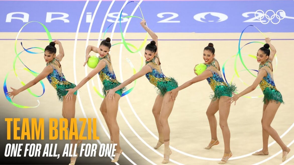 🥹 THIS IS TRUE TEAM SPIRIT! 🇧🇷 Victoria Borges emotional story at #Paris2024 | Athlete Highlights