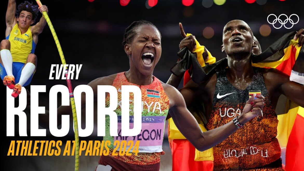 🥇 EVERY ATHLETICS RECORD at #Paris2024 | Top Moments 🥇 EVERY ATHLETICS RECORD at #Paris2024 | Top Moments