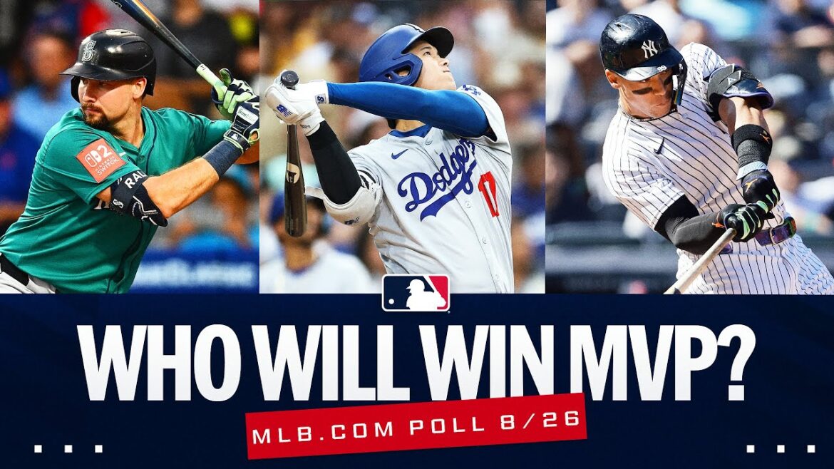 Who will win the 2025 MVP AWARDS? (Will it be Cal Raleigh and Shohei Ohtani? 👀)