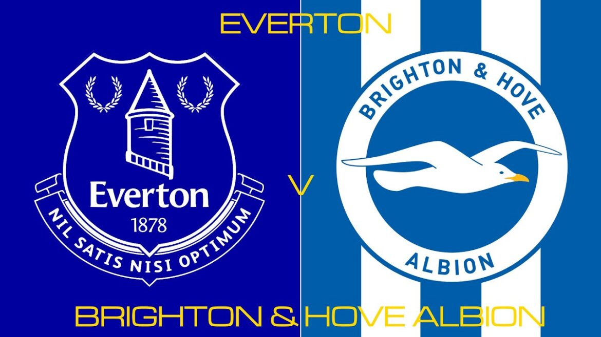 Everton V Brighton & Hove Albion (H) Everton V Brighton & Hove Albion (H)