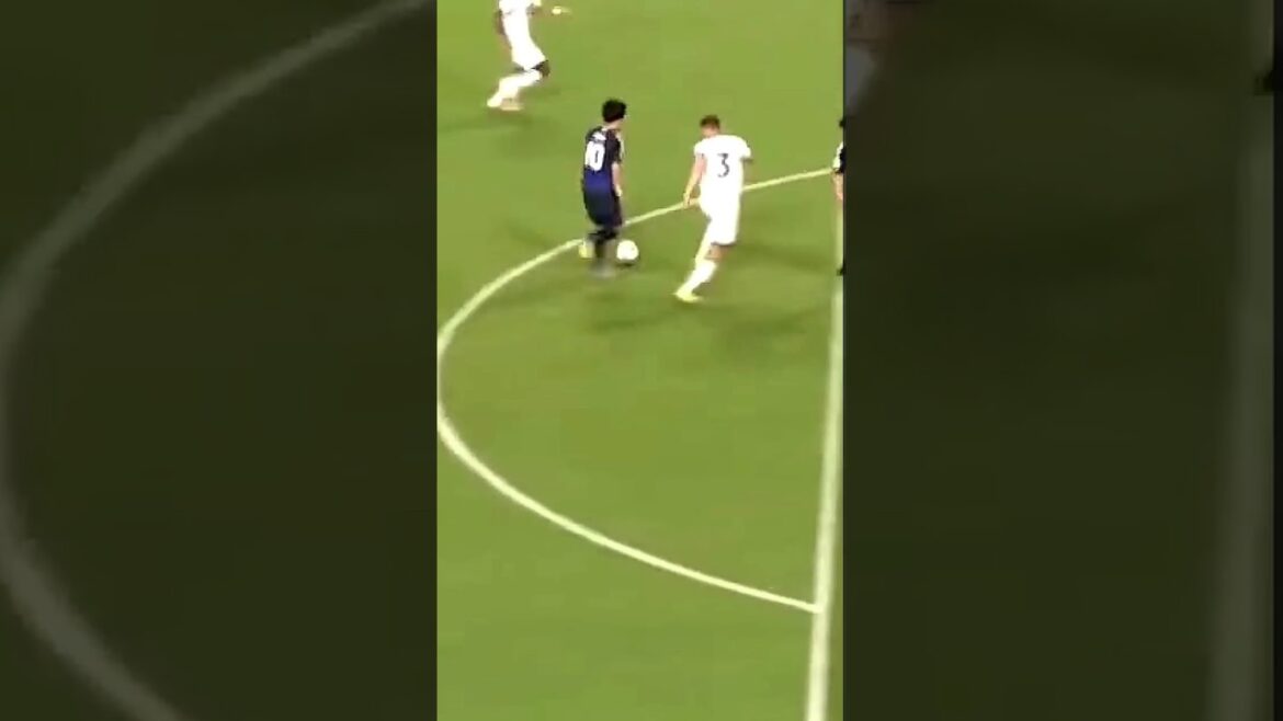 #Shorts Takefusa Kubo Showing off Skill #TIMNASVSJEPANG #TIMNAS