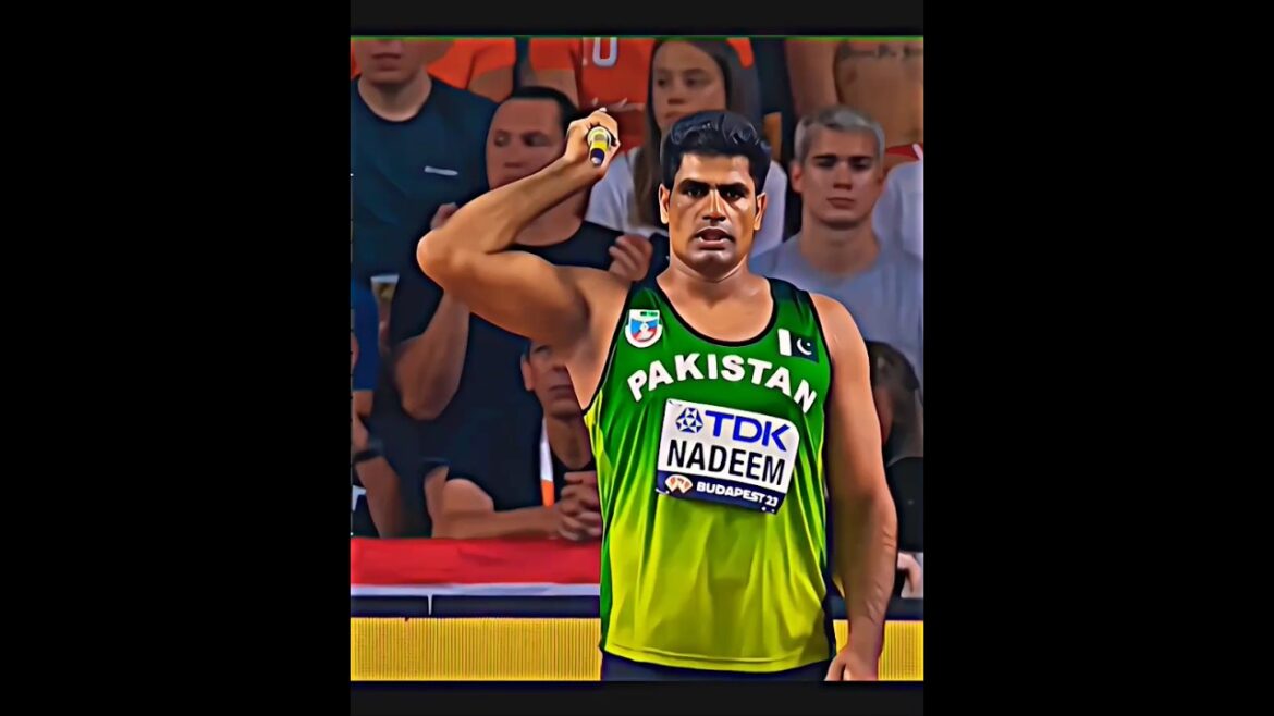💖arshad🇵🇰🇵🇰Nadeem.❤️ Olympics 2024 javelin throw #arshadnadeemgoldmedal #javelinthrow #olympicsport