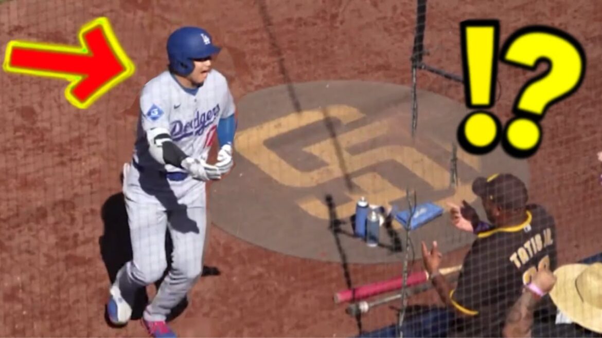 Immediately after he cried out at Otani, Otani himself came and unexpectedly... "I have no choice but to laugh!" and "I was once again moved to tears at how amazing Otani was." Local fans also praised it![MLB]