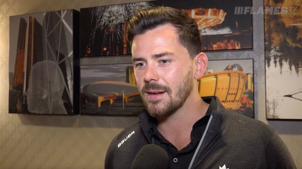 Weegar attends Canada’s Olympic Orientation Camp Weegar attends Canada's Olympic Orientation Camp