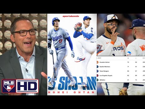 MLB Now | Mark Derosa believes Shohei Ohtani will start a postseason game & Astros will win AL West MLB Now | Mark Derosa believes Shohei Ohtani will start a postseason game & Astros will win AL West