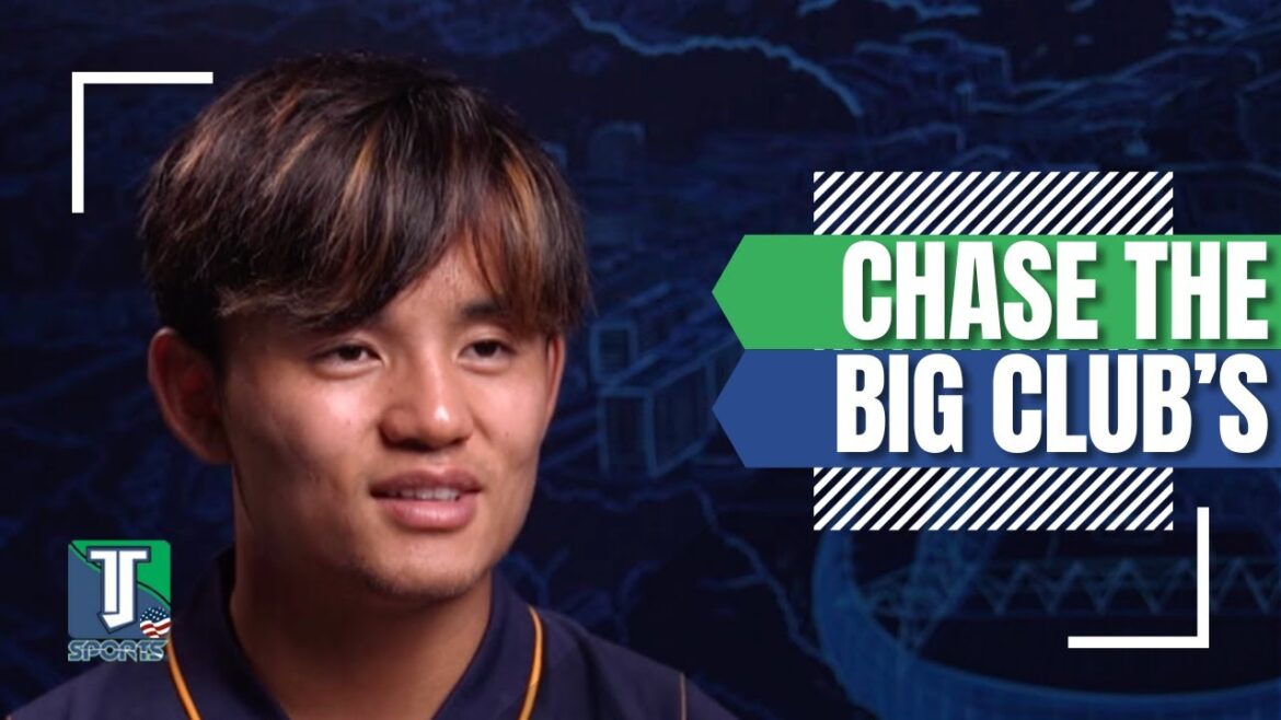 Takefusa Kubo THINKS Real Sociedad can do a GOOD UEFA Champions League CAMPAIGN Takefusa Kubo THINKS Real Sociedad can do a GOOD UEFA Champions League CAMPAIGN