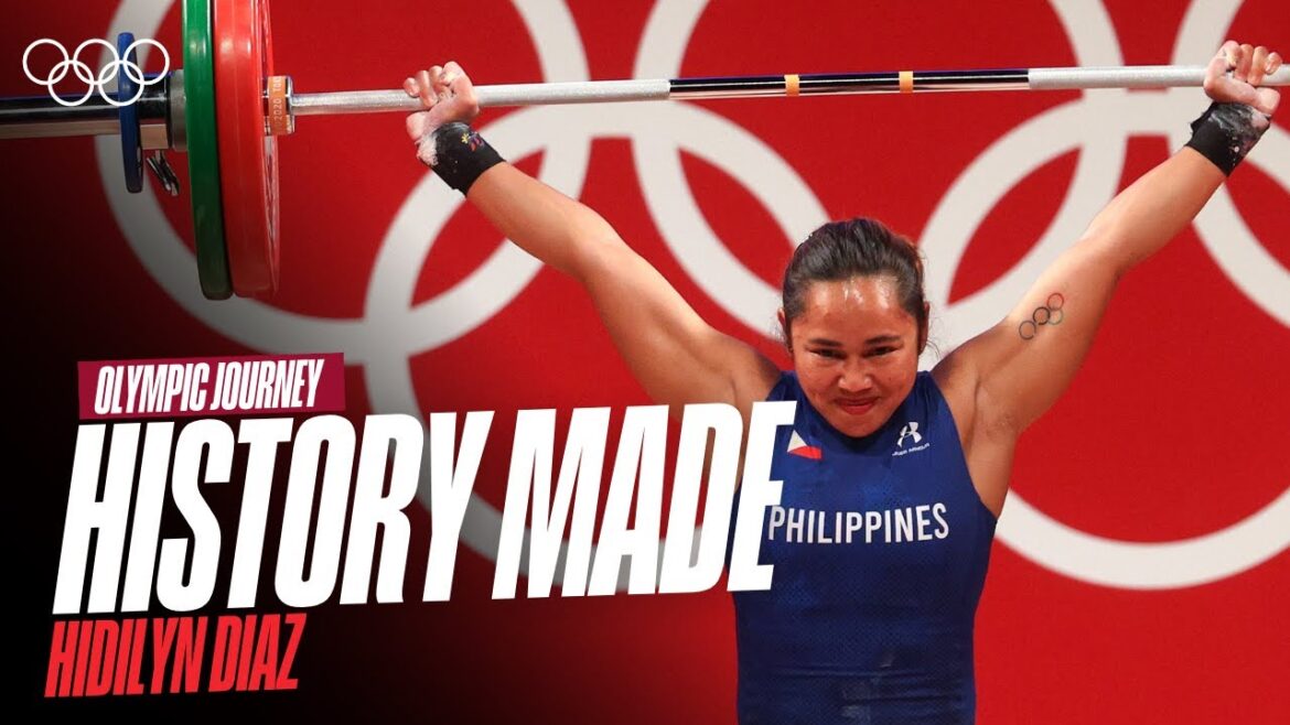 Hidilyn Diaz lifted her way into history πͺ π₯ | Olympic Journey Hidilyn Diaz lifted her way into history πͺ π₯ | Olympic Journey
