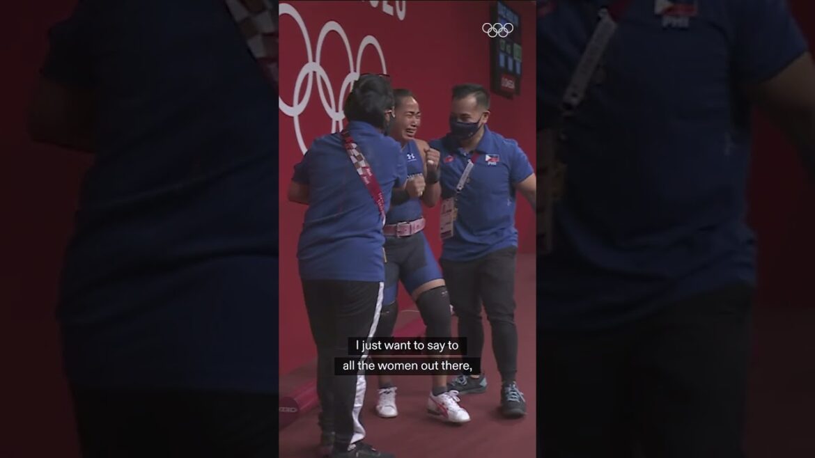 From her debut at Beijing 2008 to her gold medal at Tokyo 2020, Hidilyn Diaz' is truly impressive!