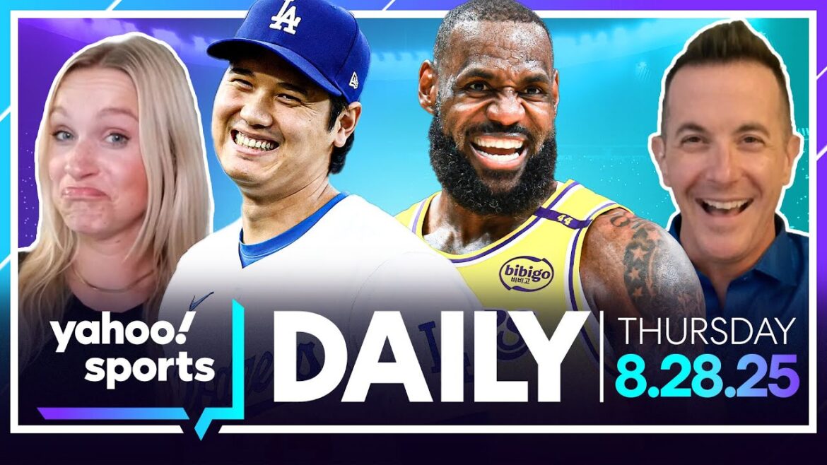 Shohei Ohtani's Bobblehead Night pitching performance! + Kevin O'Connor on whether LeBron is "DONE"