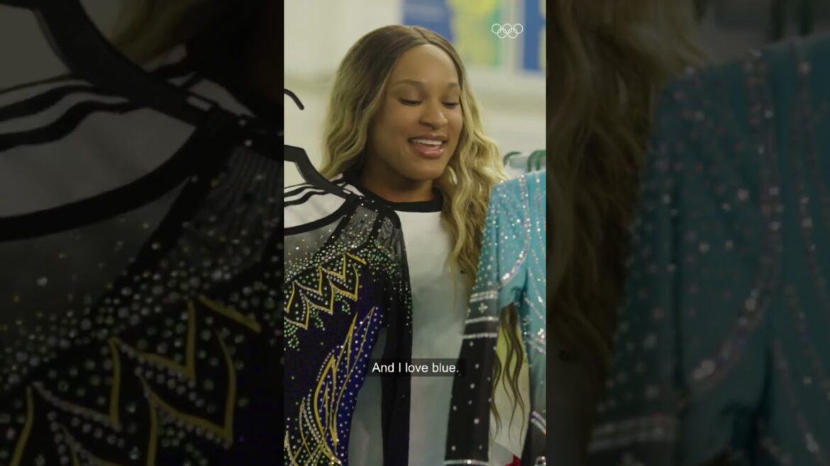 A statement piece, in every sense. 🇧🇷✨ #Olympics