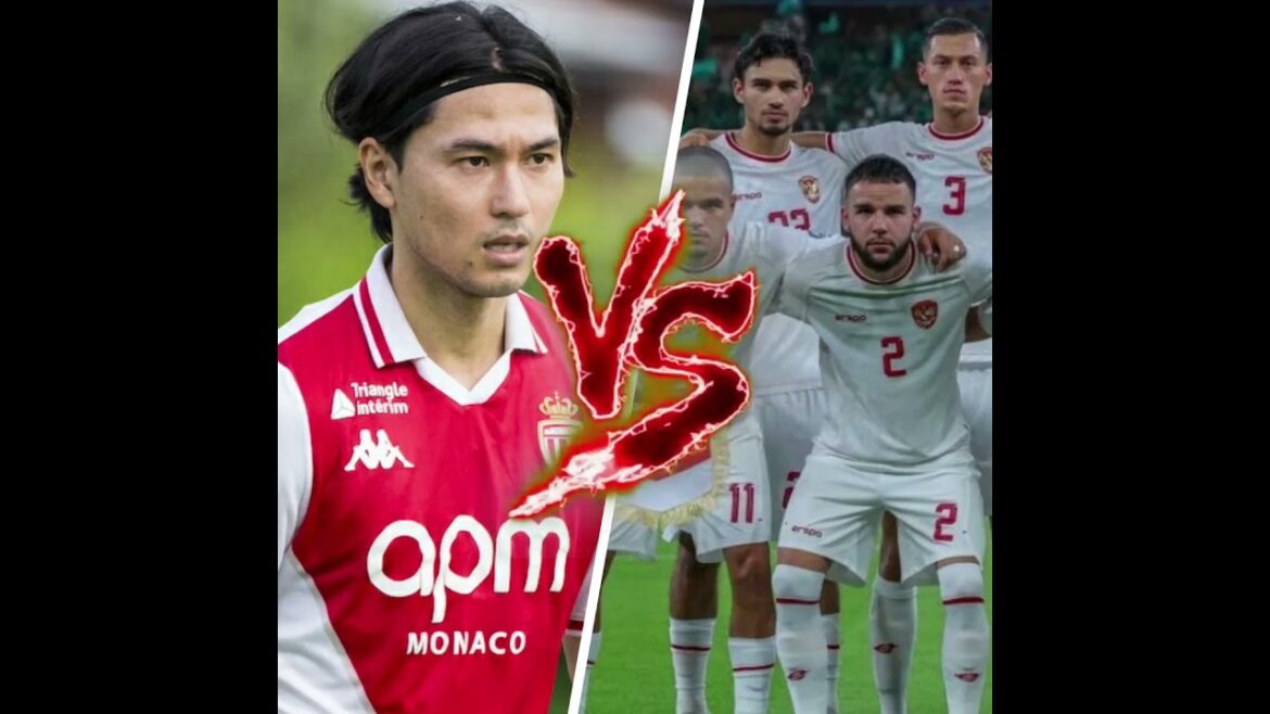 Think of the Indonesian national team dangerous & frightening, the action of Takumi Minamino a big threat to Indonesia