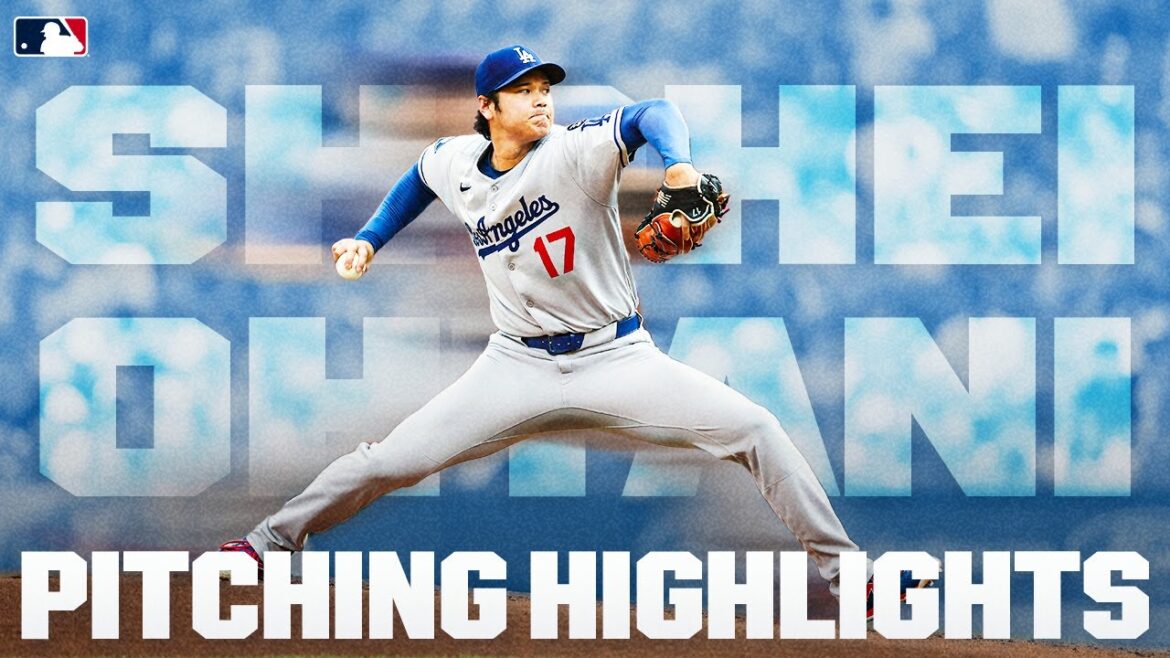 SHO TIME ON THE MOUND 😤 The Best of Shohei Ohtani's return to the mound in 2025
