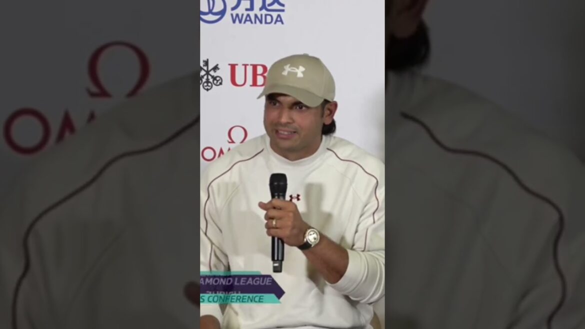 Javelin throw national record holder india neeraj chopra zurich diamond league