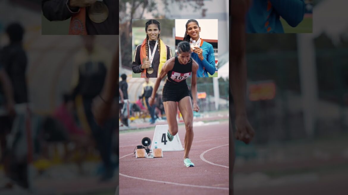 India's hurdle queen Jyothi Yarraji is up for the challenge at 38th National Games | RFYS