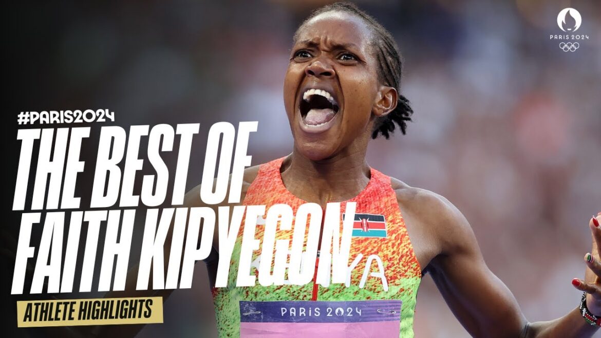🇰🇪 Faith Kipyegon’s Greatest Olympic Moments | Athlete Highlights 🇰🇪 Faith Kipyegon’s Greatest Olympic Moments | Athlete Highlights