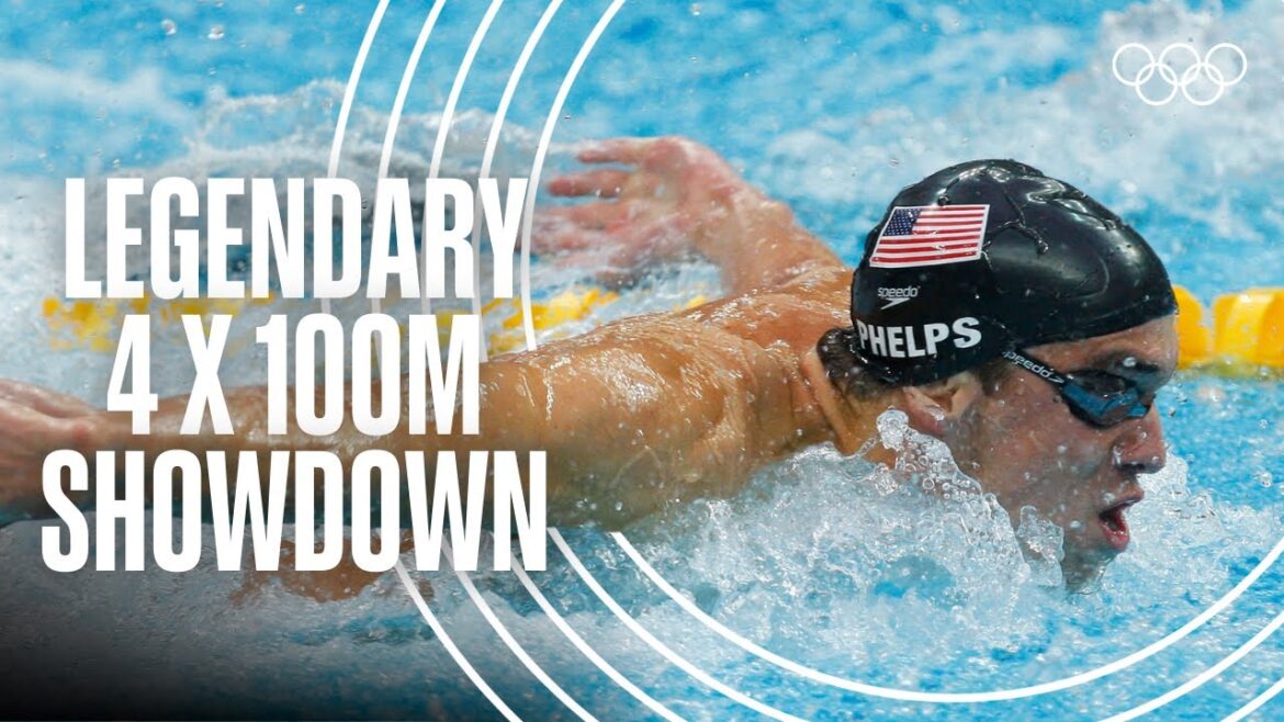 The GREATEST relay ever? 🏊🏼♂️ | FULL RACE Men’s 4x100m Freestyle | Beijing 2008 The GREATEST relay ever? 🏊🏼♂️ | FULL RACE Men's 4x100m Freestyle | Beijing 2008