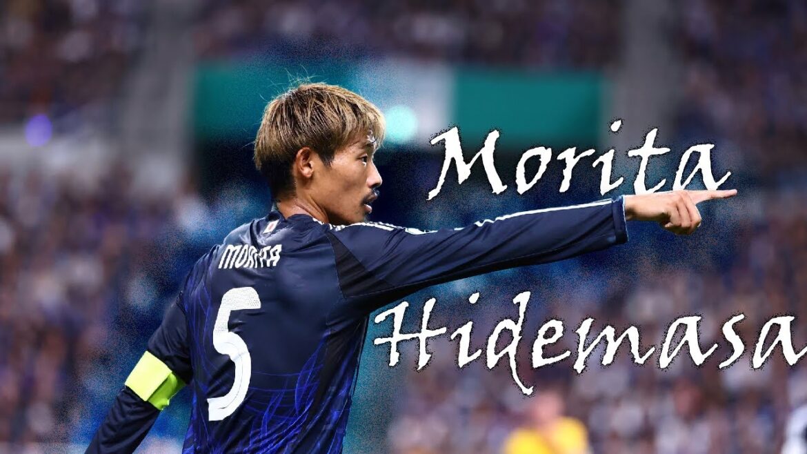 Morita Hidemasa Morita Play Collection - World Cup Asia Final Qualifiers 2024-2025 (MD1-MD8) Japan National Team