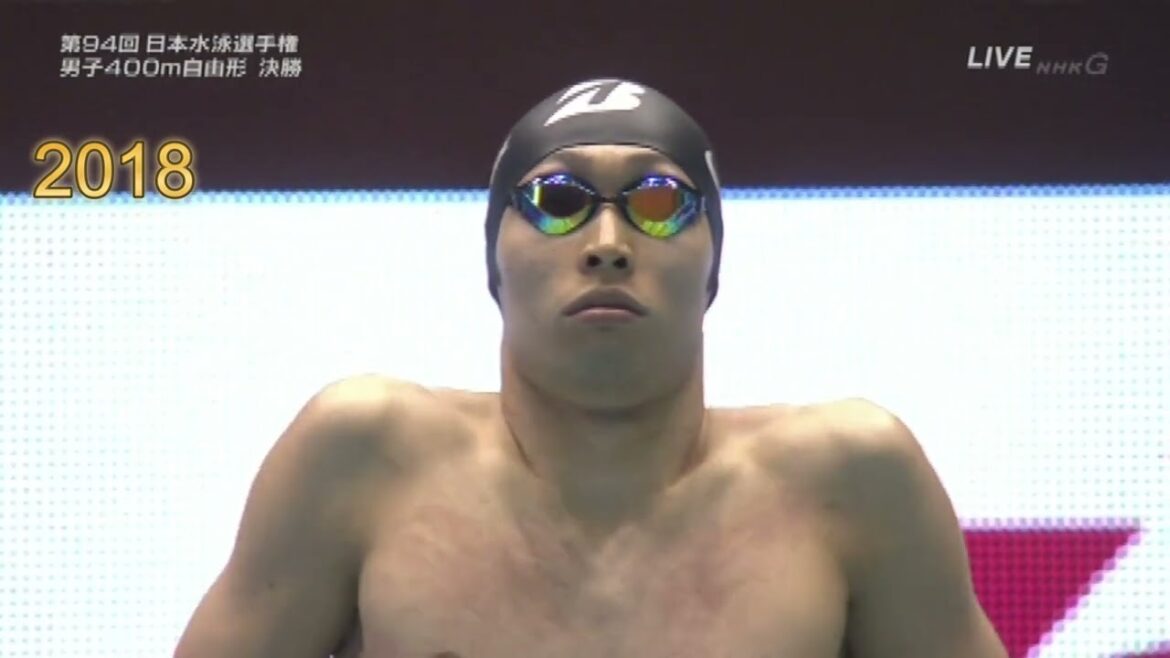 [Japan Swimming Championships]Men's 400M Freestyle (2016-2020) | All Japan Swimming Championships Finals (2016-2020)