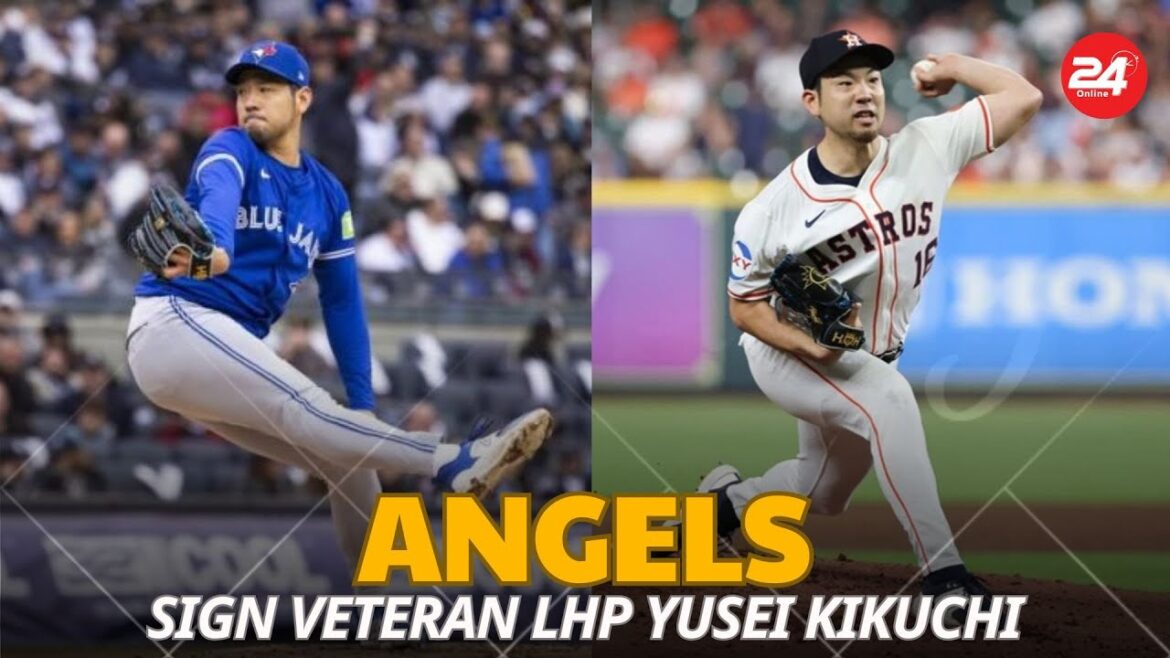 Angels Sign Veteran LHP Yusei Kikuchi to 3-Year, $63 Million Deal