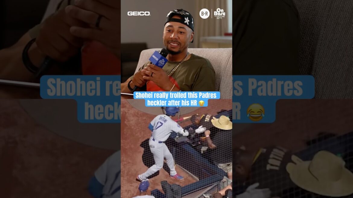 Ohtani got the last laugh 😏 @geico Ohtani got the last laugh 😏 @geico