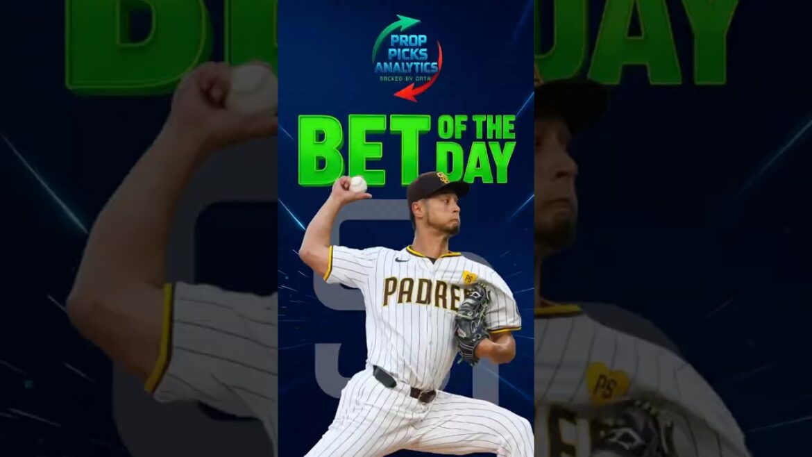 Yu Darvish Bet of the Day 🔥 | Best MLB Prop Pick vs Los Angeles Yu Darvish Bet of the Day 🔥 | Best MLB Prop Pick vs Los Angeles