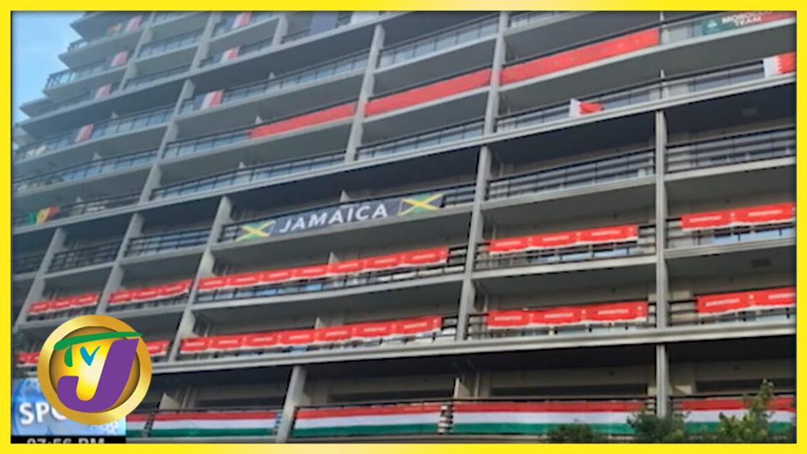 Jamaica's Team Accommodations at the Tokyo Olympics - July 22 2021