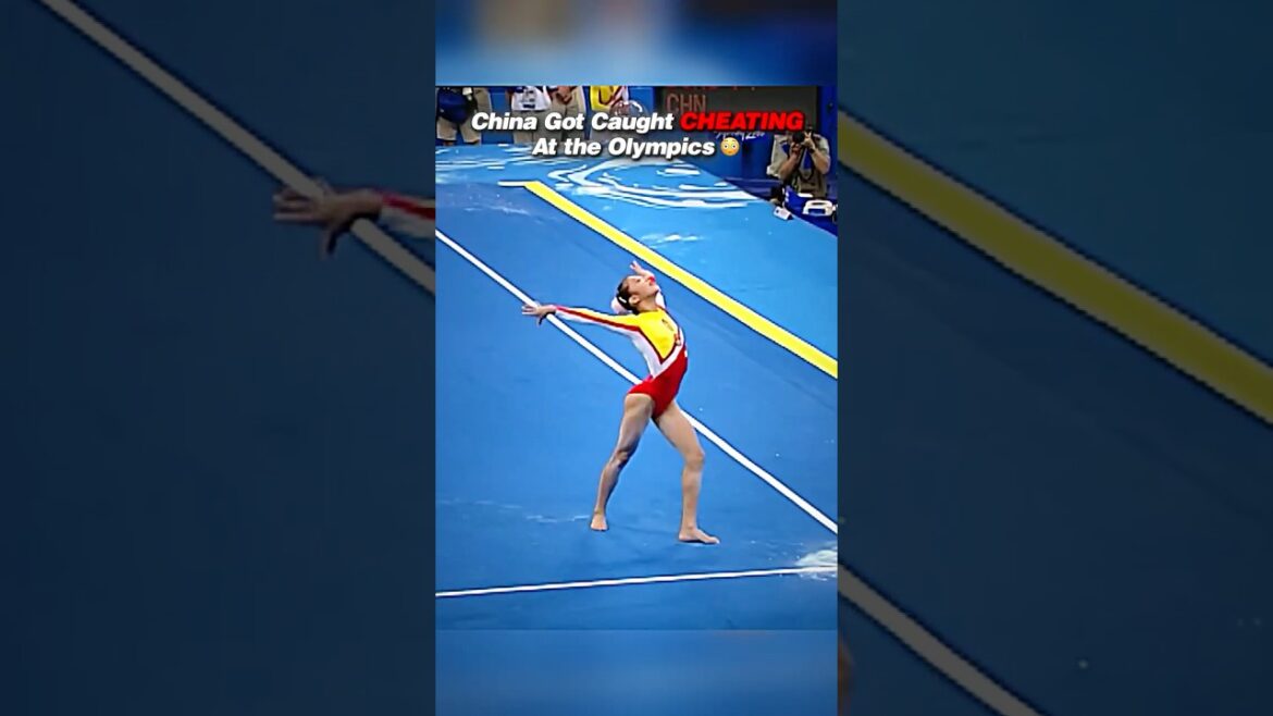 Was stripping the whole team too harsh?🤔🥉 #gymnastics #sports #olympics #banned #china #cheating Was stripping the whole team too harsh?🤔🥉 #gymnastics #sports #olympics #banned #china #cheating