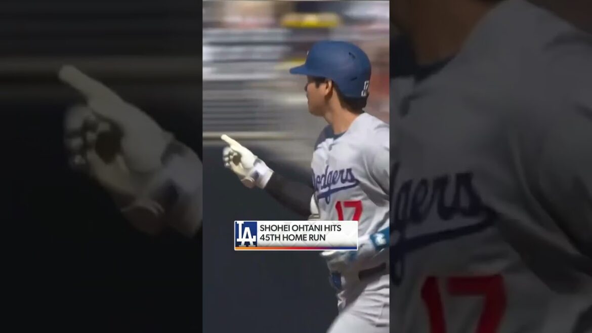 Shohei Ohtani Gets No. 45 😤 #MLB #Baseball #SHOHEOHTANI #Dodgers